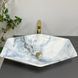 Умивальник (раковина) VBI VENEZIA GRANIT GLOSSY накладний, Мармур