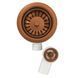 Сифон для кухонної мийки Adamant FSA-01 terra-cotta 0011, Цемент матовий