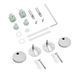 Комплект 4 в 1: Інсталяція Grohe Rapid SL 3 в 1 38772001 + Унітаз безободковий Kroner Armada WHI513636 RIMLESS з сидінням Slim Duroplast / Soft-close / Quick relase (38772001KA513636)