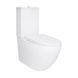 Унітаз підлоговий Qtap Jay Ultra Quiet з сидінням Soft-close 640x360x835 мм QT07222175TW White, Білий