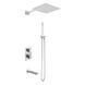 Душевая система Kohlman Excelent 35 chrome с термостатом + BOX скрытого монтажа KPL-QW433HQ35, Хром