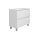 Тумба підлогова Koller Pool Edge New 900 з умивальником білий EDNEW0900WHITE, Білий
