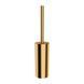 Йоршик для унітазу Omnires Modern Project brushed gold MP60622GLB, Золотий