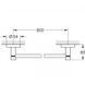 Держатель для полотенца Grohe Essentials 40386DC1