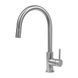 Смеситель для кухни Omnires Y inox Y1255IN, Нержавеющая сталь