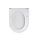 Комплект 4 в 1: Інсталяція Grohe Rapid SL 3 в 1 38772001 + Унітаз безободковий Kroner Armada WHI513636 RIMLESS з сидінням Slim Duroplast / Soft-close / Quick relase (38772001KA513636)