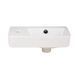 Умывальник Qtap Tern 450х250х158 White QT1711H02RW, Белый