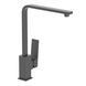 Змішувач для кухні Imprese Violik black matt f03410810AA, Черный матовый