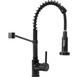 Смеситель для кухни Rea Spring black REA-B4804, Черный матовый