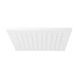 Верхній душ Paffoni Syncro Quadro 200x200xh8 мм з тримачем 400 мм white matt ZSOF075BO + ZSOF063BO, Белый матовый