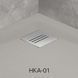 Душевой поддон Radaway Kyntos A 80x80 цвет цемент HKA8080-74