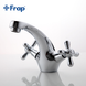 Смеситель для умывальника Frap F1025, хром, Хром