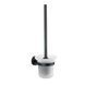 Йоржик для унітазу VBI Uranus black VBI-040410BL, Черный матовый