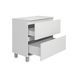 Тумба підлогова Koller Pool Edge New 900 з умивальником білий EDNEW0900WHITE, Білий