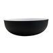 Умивальник Adamant Sunline New &Oslash;40 см black/white glossy 9850, Чорний/золото