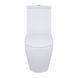 Унітаз підлоговий Qtap Jay Ultra Quiet з сидінням Soft-close 640x360x835 мм QT07222175TW White, Білий