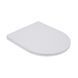 Унітаз підлоговий Qtap Jay Ultra Quiet з сидінням Soft-close 640x360x835 мм QT07222175TW White, Білий