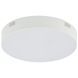 Стельовий світильник Nowodvorski 10404 Lid Round Led 1x35W 3000K 3100Lm IP20 Wh