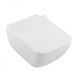 Унітаз підвісний Villeroy&Boch Venticello 4611RSR1 Direct Flush з сидінням Soft Close 9M79S101, Білий