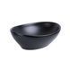 Умивальник Qtap Dove накладний овальний 410x335x145 мм Black matt + донний клапан PU03, Черный матовый