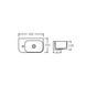 Умывальник Qtap Tern 450х250х158 White QT1711H02RW, Белый