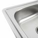 Кухонная мойка из нержавеющей стали Platinum декор 7850 (0,8/180 мм), R, Decor