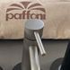 Змішувач для раковини Paffoni Light без донного клапана mercury grey LIG071MG, Каппучино