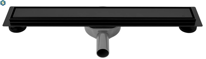 Душевой канал Rea Neo Pro 2в1 black 50 см REA-G0999