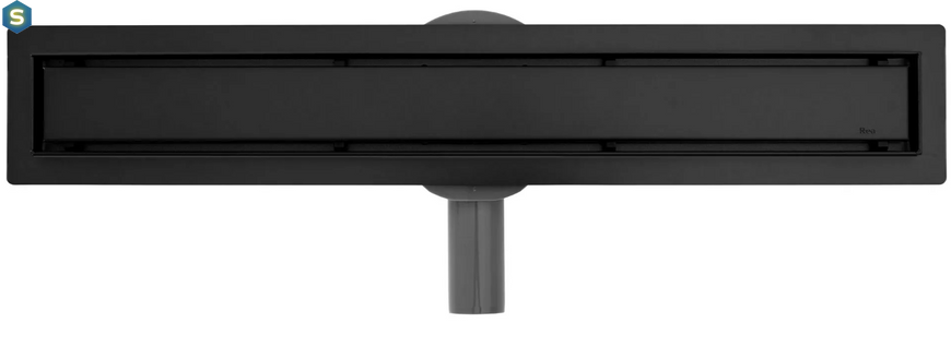 Душевой канал Rea Neo Pro 2в1 black 50 см REA-G0999