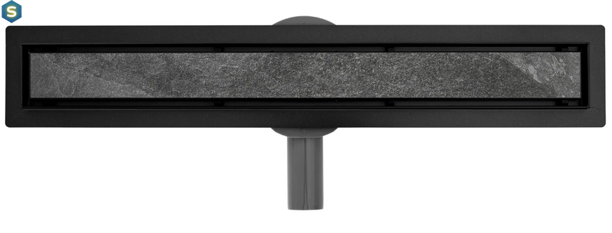 Душевой канал Rea Neo Pro 2в1 black 50 см REA-G0999