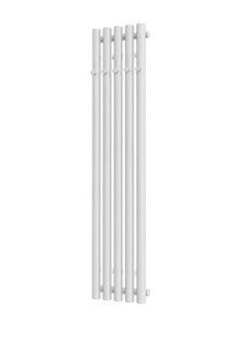 Полотенцесушитель водяной Terma Rolo Hanger 1200x260 Ral 9016 soft WGROW120026KS96SX, Белый матовый