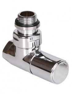 Вентиль кутовий Terma Cylinder регулюючий TGZRCR005 TGZRCR005, Хром