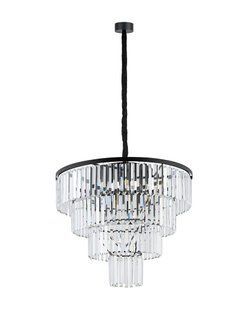 Люстра Nowodvorski 7614 Cristal E14 12x40W IP20 Bl