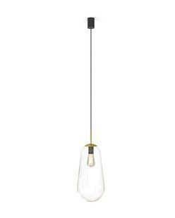 Підвісний світильник Nowodvorski 8671 Pear E27 1x40W IP20 Transparent
