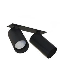 Спот Nowodvorski 7834 Mono surface GU10 2x10W IP20 Bl