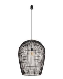 Підвісний світильник Nowodvorski 11168 Haiti L E27 1x25W IP20 Bl