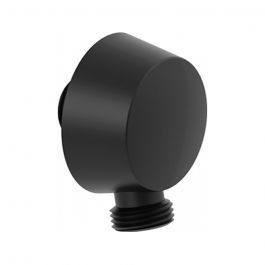 Шлангове приєднання Paffoni black matt ZACC130NO, Черный матовый
