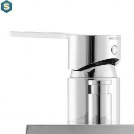 Душевая система скрытого монтажа Paffoni Shower на 2 потребителя с верхним душем 200x200 мм chrome KITRIN015CR, Хром