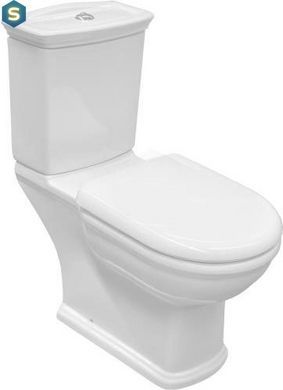 Чаша напольного унитаза RAK Ceramics Washington WT11AWHA, Белый