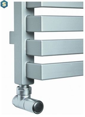 Вентиль кутовий Terma Cylinder регулюючий TGZRCR005 TGZRCR005, Хром