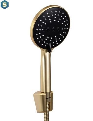 Змішувач для ванни Rea Foss brushed gold настінний з виливом REA-B5112, Золотий