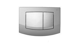 Клавиша смыва Tece TECEambia Matt Chrome/Bright Chrome Buttons 9240253, Хром матовый