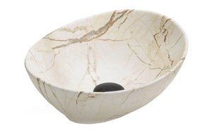 Умивальник Mexen Elza beige matt накладний MEX-21014095, Бежевий