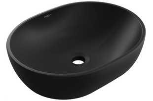 Умивальник Mexen Viki 59 black накладний MEX-21056070, Черный матовый