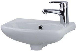 Раковина Devit Small 1014135 38 см, Белый