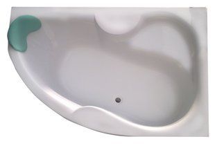 Ванна акриловая Koller Pool Montana 160x105 правая