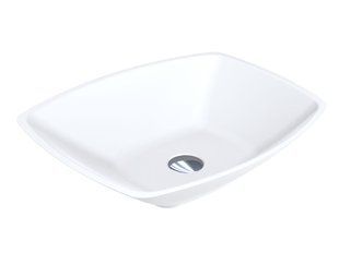 Умивальник Miraggio Lex S mirasoft 0001021, Белый матовый