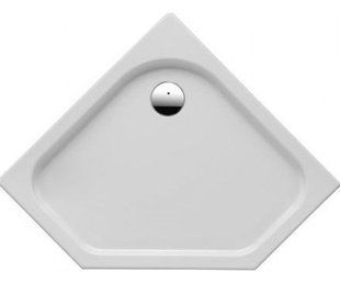Душовий піддон Eger Stefani 90x90 п'ятикутний 599-535/2