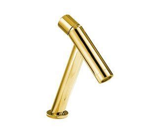 Змішувач для умивальника Mexen Astro gold низький MEX-746900-50, Золотий