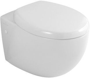 Унітаз підвісний Villeroy&Boch Aveo 661210R1, Білий